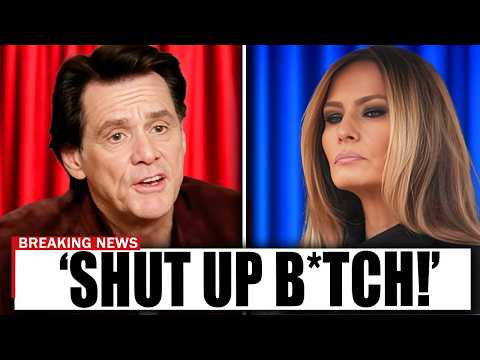 BREAKING: Jim Carrey GOES OFF On Donald Trump On LIVE TV