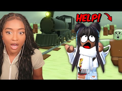 Train + Zombies = INSANELY FUN!!! | Roblox Dead Rails