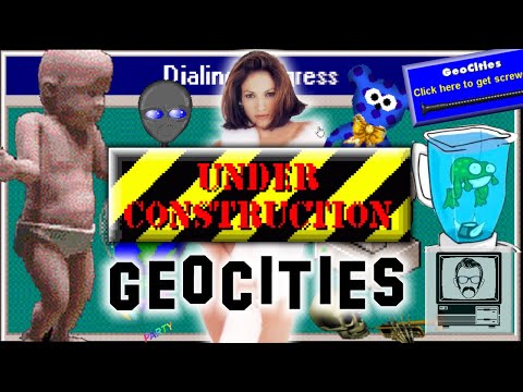 GeoCities: 20 Years Later | Nostalgia Nerd