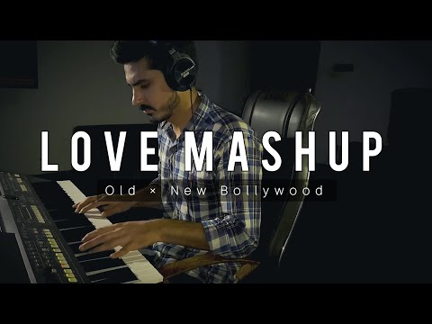 Old x New Bollywood Songs | Piano Solo Mashup 🥀🥀