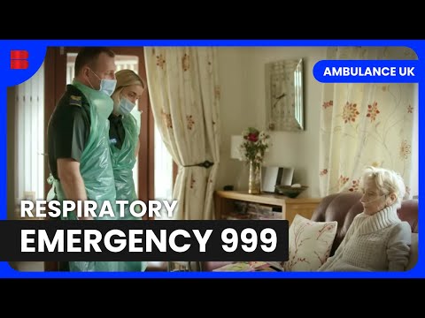 First Responders Handle Respiratory Crisis! - Ambulance UK - Medical Documentary