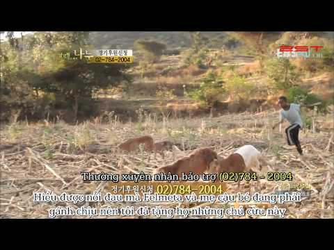 [Vietsub -2ST] [120227] EBS Global Project Sharing - Junho in Ethiopia Ep 1_3/7