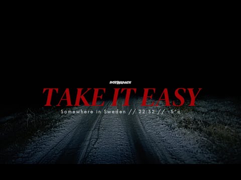 Boy In Space – Take It Easy (Official Lyric Video)