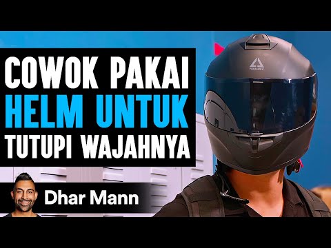 Cowok Pakai HELM UNTUK Tutupi Wajahnya | Dhar Mann Studios