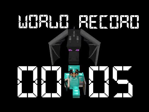 I BEAT Dreams Minecraft Speedrun Record