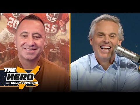 Steve Sarkisian on spring game cancellation, Quinn Ewers’ NFL future, NIL & Arch Manning | THE HERD