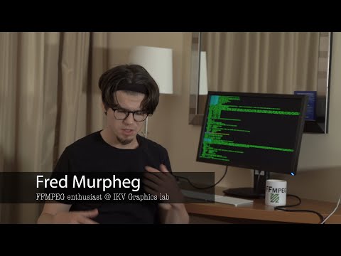 Interview with FFMPEG enthusiast