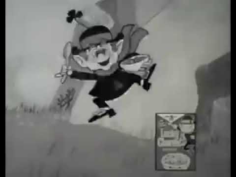 One of the first commercials for Lucky Charms, 1960s