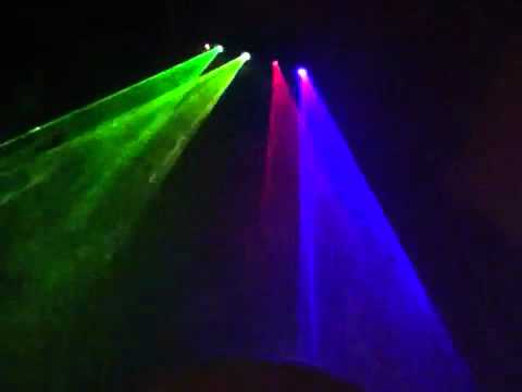 Kelman DJ Services 1st laser light