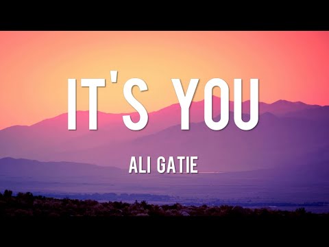 It's You - Ali Gatie [Lyrics] || Taylor Swift, Troye Sivan, Meghan Trainor