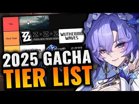 The Best Gachas in 2025