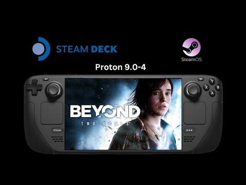 Beyond: Two Souls - Steam Deck Gameplay