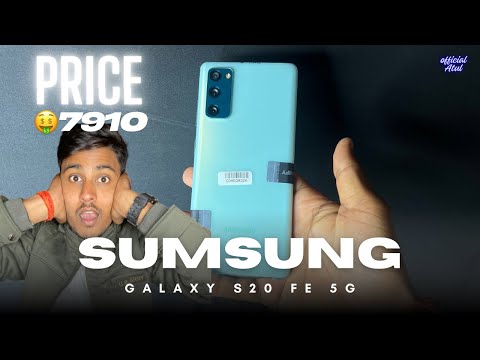 Sumsung s20 fe 5g 🤑 C Grade Cashify Super Sale Unboxing Video 2024 Best Deal #cashify