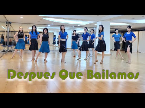 DESPUES QUE BAILAMOS - IMPROVER LINEDANCE (Maili Põldpere)