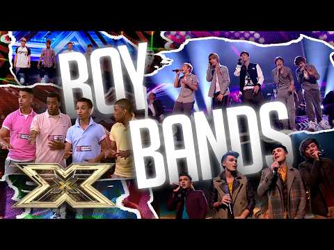 The ULTIMATE Boy Band compilation! | The X Factor UK