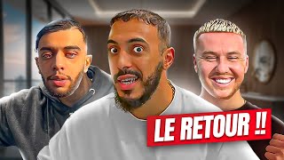 RETOUR AVEC MOMO ET LIDEAL ??