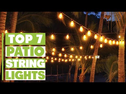 7 Best Weatherproof Patio String Lights for Every Season