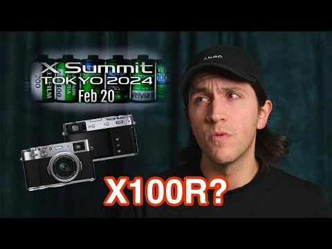 FUJIFILM X-SUMMIT 2024 WISHLIST!