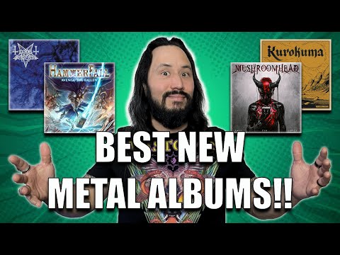 Top 5 New Metal Albums of The Week! - August 9th 2024