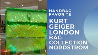 KURT GEIGER LONDON BAG COLLECTION KENSINGTON RAINBOW CROSSBODY BAG | HANDBAG FAVORITE | HANDBAG PICK