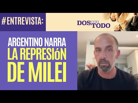 #Entrevista ¬ Es un acto desesperado de Milei decir que jubilados son delincuentes