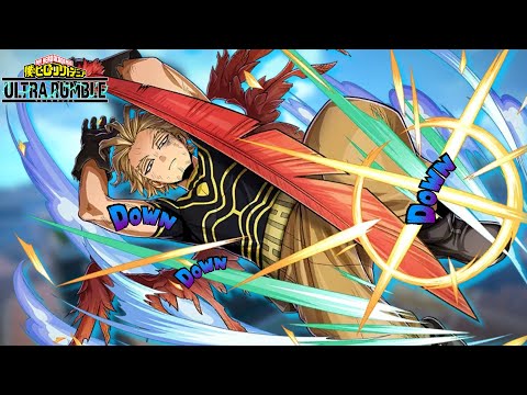 How The Balance Of Hawks RUINED THE ANNIVERSARY SEASON |  My Hero Ultra Rumble