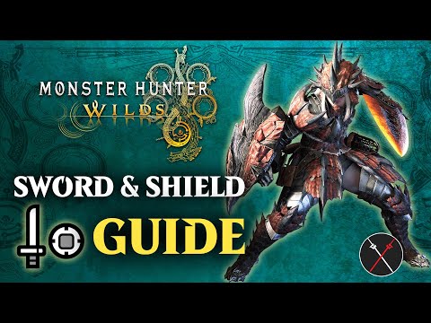 Monster Hunter Wilds Sword and Shield Guide - Combos & Changes in MHWilds