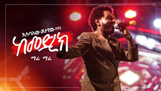 Esubalew Yitayew – Mare Mare 𞥑 ማሬ ማሬ - Ethiopian Music 2024 (Live Performance)