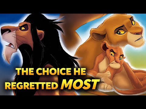 The Horrible Reason Scar’s Mom COULDN'T Save Him From Becoming Evil...