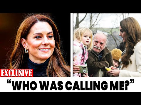 "Princess Kate STOPS Her Car for This Little Girl—THIS WILL SHOCK YOU!