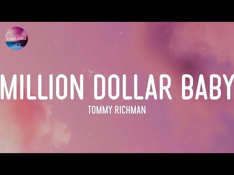 Tommy Richman - MILLION DOLLAR BABY (Lyrics)