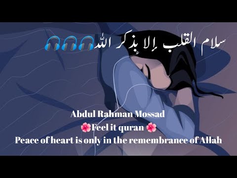 Most Beautiful And Peacefull Heart Touching Quran Reaction || Abdul Rahman Mossad || 4K(HD)