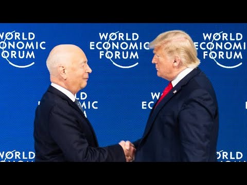 LIVE: Donald Trump Speaks at World Economic Forum 2025 (R$E)