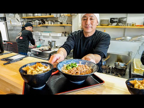 A Roadside Restaurant In Japan! Bikers Hurry To This Restaurant, Where Meat Udon Is The Specialty