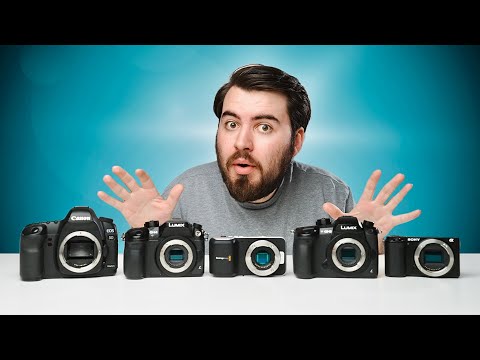 5 Cameras Under $500 for Video!