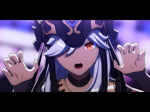 【原神MMD/Genshin Impact】ラッシャイナ-カメラ配布- 【セノ】