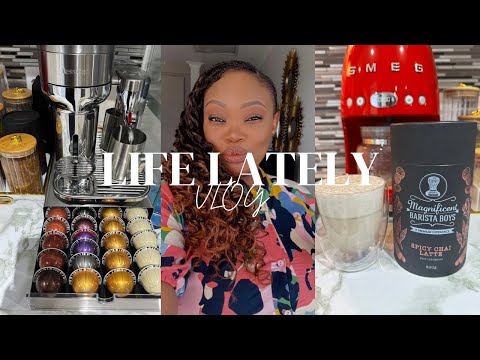 LifeWithSip’s: Cooking| Upgrading my Coffee Station| New Hairstyle| New found Spicy Chai Latte