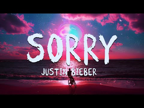 Justin Bieber - Sorry (Lyrics Video) || 7Candy Official