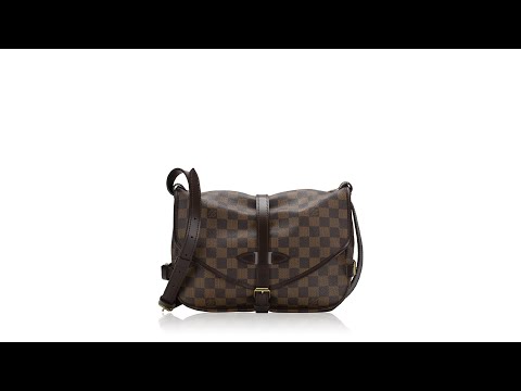 Louis Vuitton Damier Ebene Saumur 30