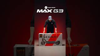 Segway Ninebot MAX G3 UNBOXING #electricscooter #ninebot #asmr #segway #escooter