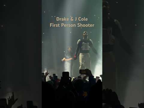 Drake & J Cole, First Person Shooter. Columbus, Ohio February 20th 2024.