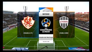 ⚽ Gwangju FC    vs Vissel Kobe ⚽ | 🏆  AFC Champion League Elite     (03/11/2025) 🎮 pes 16