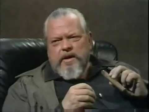 Orson Welles talks about Bullfighting