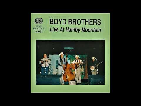 The Boyd Brothers: Live At Hamby Mountain (1993) Rare Bluegrass