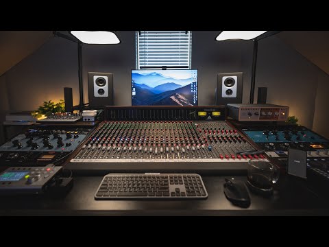 The Recording Studio | A Magical Place