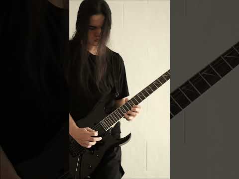 Short Melodic Guitar Solo #shorts