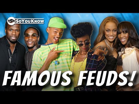 Celebs That Have Squashed The Beef Over The Years! | TSR SoYouKnow