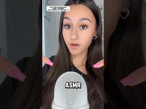 what asmr do you wanna see next?? #asmr #satisfying #shorts