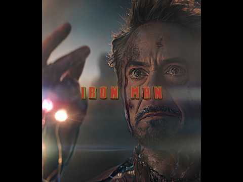 "I am Iron Man" - Iron Man [4K] Edit | Carnival X Fein #ironman #avangers #avengersendgame #shorts