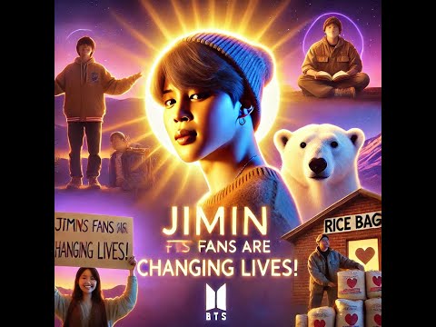 Jimin’s Fans Are Changing Lives—From Scholarships to Saving Polar Bears!